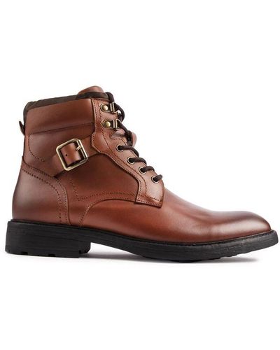Sole Vorley Ankle Boots - Brown