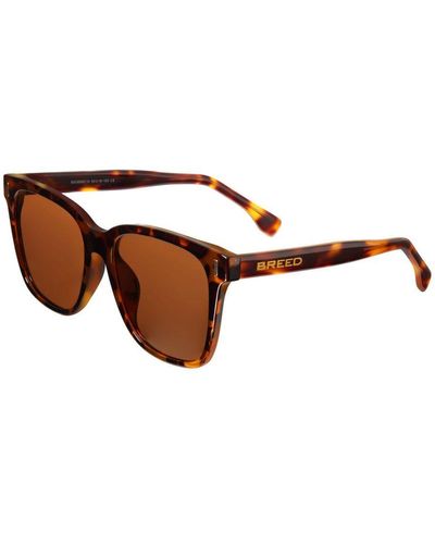 Breed Linux Polarized Sunglasses - Brown