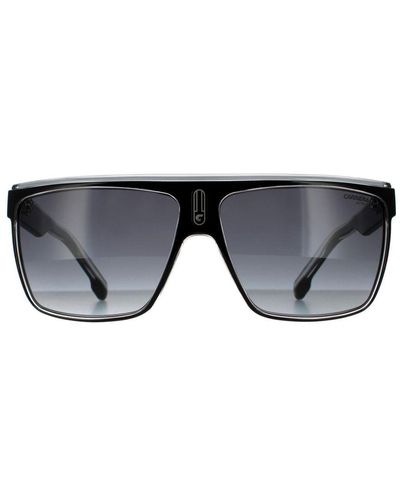 Carrera Shield Dark Gradient Sunglasses - Grey