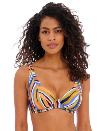 Freya 203213 Torra Bay High Apex Bikini Top - Multicolour
