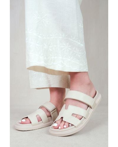 Where's That From 'Adagio' Strappy Sandals - White
