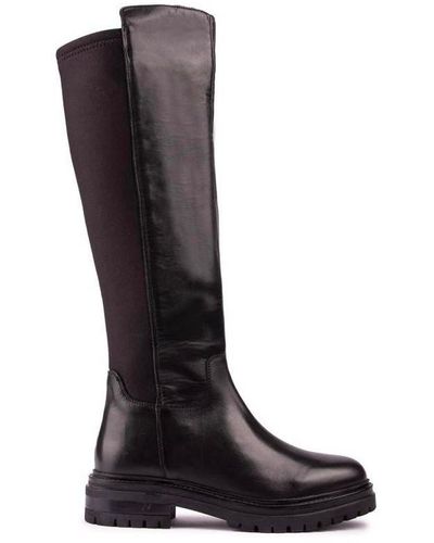Sole Gracyn Knee High Boots - Black