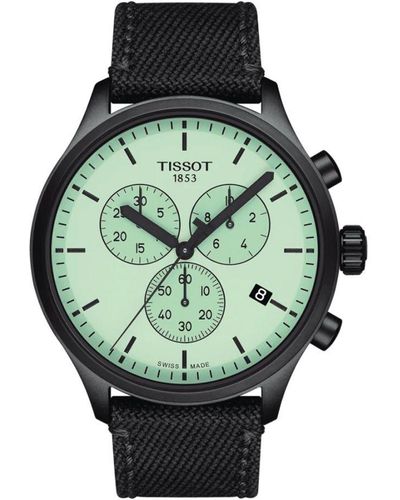 Tissot Chrono Xl Watch T1166173709100 Fabric - Green
