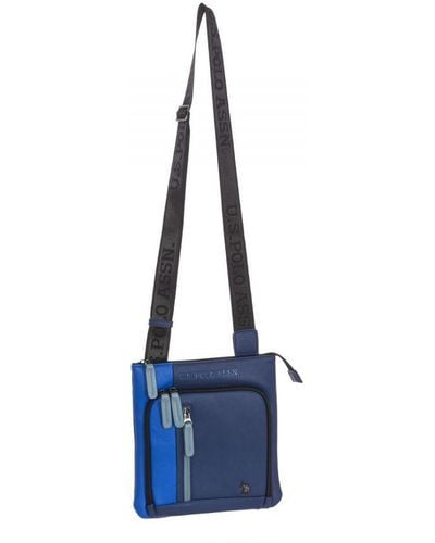 U.S. POLO ASSN. Beuhw5203Mvp Shoulder Bag - Blue