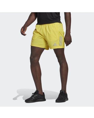 adidas Originals Own The Run Shorts - Yellow