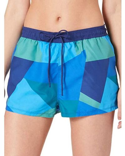 Sloggi Shore Board Shorts Blue - Dark Combination