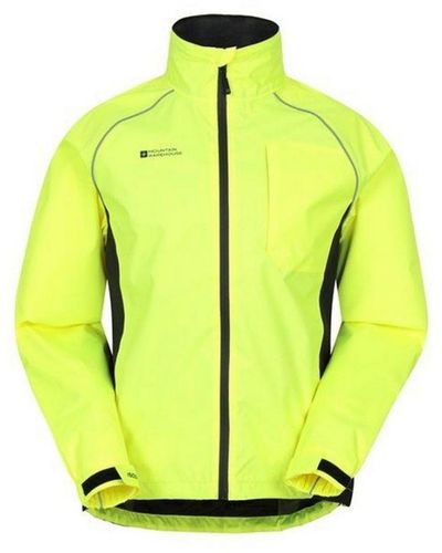 Mountain Warehouse Adrenaline Iso-Viz Waterproof Jacket () - Yellow