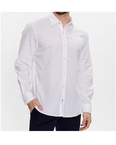 Joop! Hanson2K Shirt - White