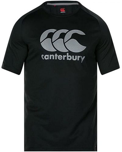Canterbury Vapodri T-shirt (zwart)