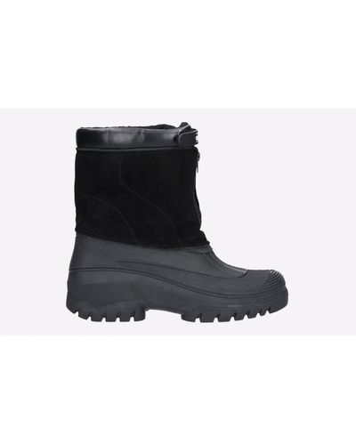 Cotswold Venture Waterproof Winter Boot - Black