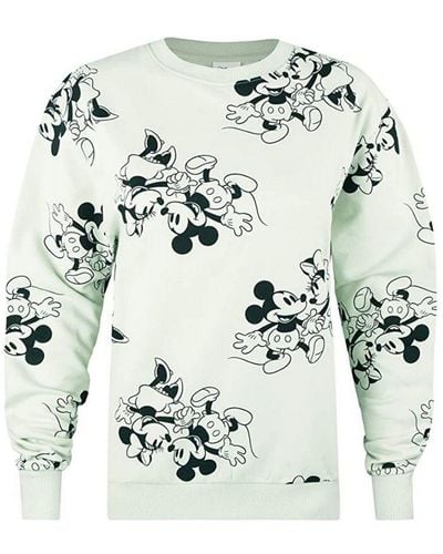 Disney Mickey & Minnie Mouse Sweatshirt - Grey
