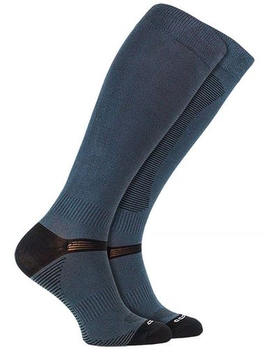Comodo Bamboo Equestrian Socks - Blue