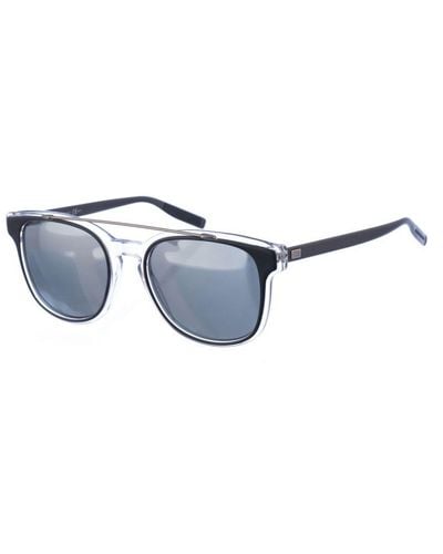Dior Blacktie211S Oval-Shaped Acetate Sunglasses - Blue