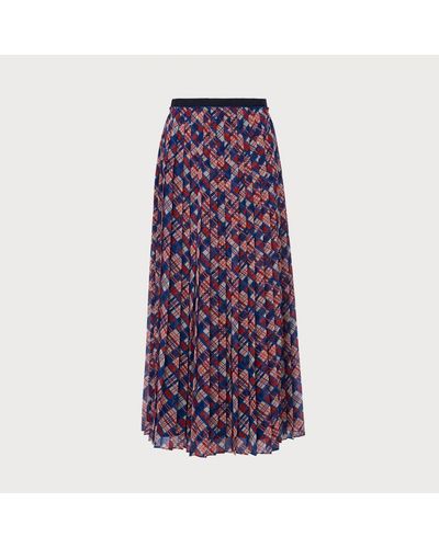 LK Bennett Avery Skirt - Purple