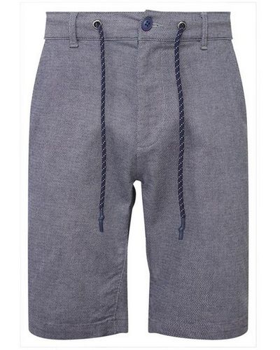 Asquith & Fox Chino Everyday Shorts - Blue
