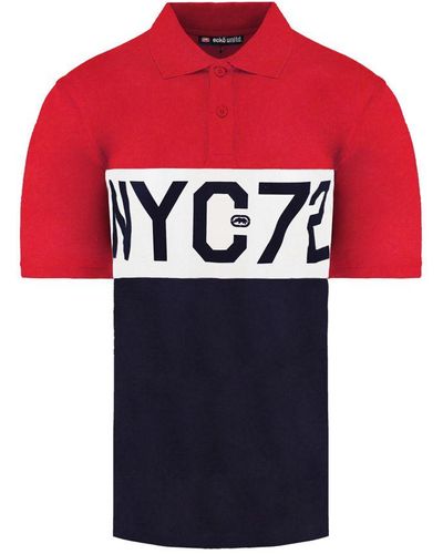 Ecko' Unltd Premium / Polo Shirt Cotton - Red
