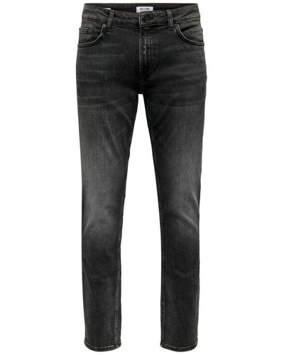 Only & Sons Jeans - Zwart
