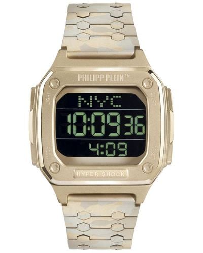Philipp Plein Hyper $hock Horloge Goudkleurig Pwhaa1021 - Metallic