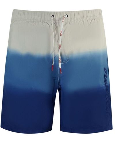 Replay Lm5L43 Swim Shorts - Blue