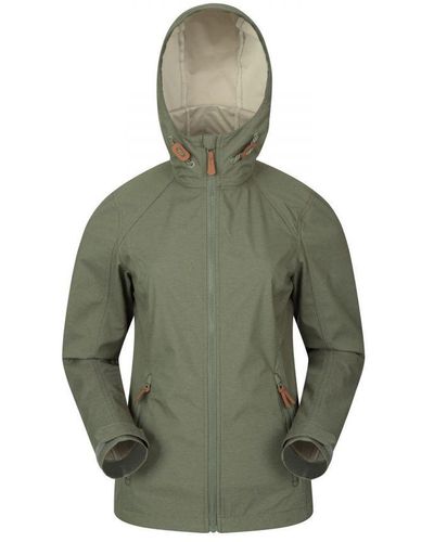 Mountain Warehouse Ladies Iona Soft Shell Jacket () - Green