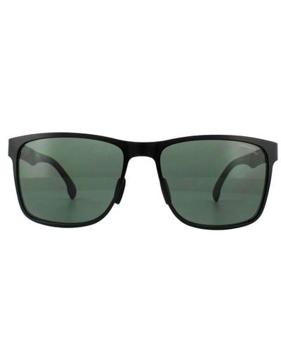 Carrera Square Matt Sunglasses Metal (Archived) - Green
