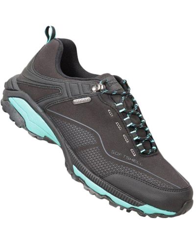 Mountain Warehouse Collie Waterproof Walking Shoes - Black
