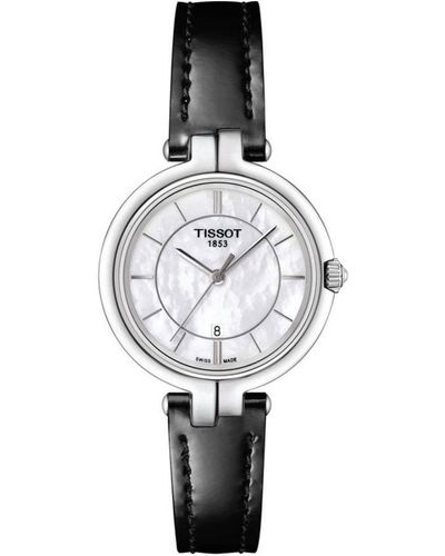 Tissot Flamingo Watch T0942101611100 Leather (Archived) - White