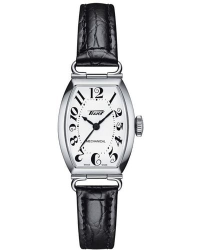 Tissot Heritage Porto Watch T1281611601200 Leather (Archived) - White