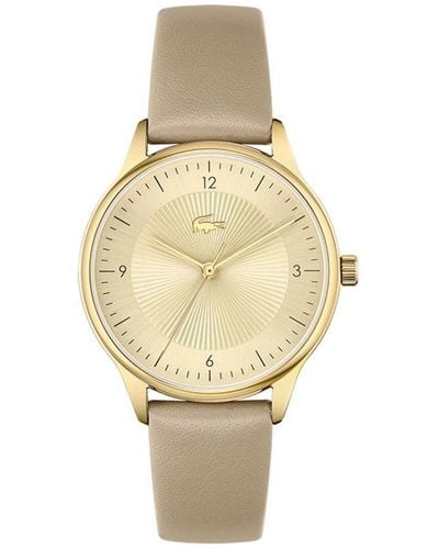 Lacoste Club Watch 2001167 Leather (Archived) - White