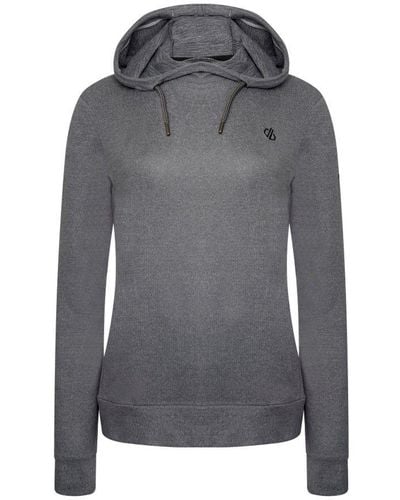 Dare 2b Out & Out Marl Fleece Hoodie - Grey