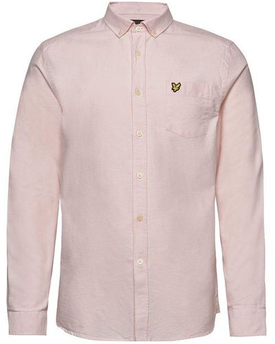 Lyle & Scott Oxford Shirt - Pink