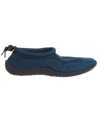 Trespass Adults Paddle Aqua Swimming Shoe (/Raspberry) - Blue