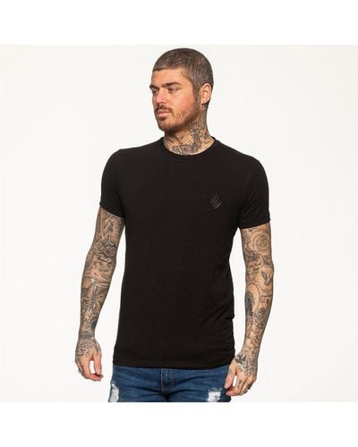 Enzo T-shirt - Black