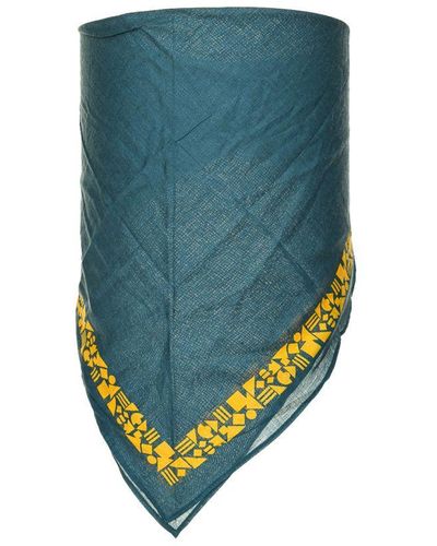 Buff Bandana For Face And Neck With Light And Versatile Fabric 64100 - Blue
