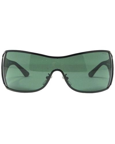 Police S8103V 0531 Sunglasses - Green