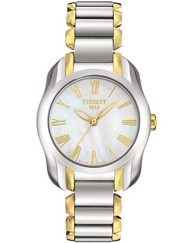 Tissot T-wave Dames Horloge Multi T0232102211300 - Metallic