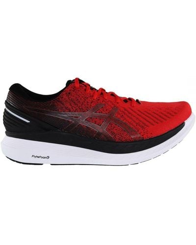 Asics Glideride 2 Wide Trainers - Red
