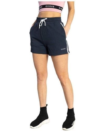 Guess Shorts Woman Sportieve Elegantie - Blauw