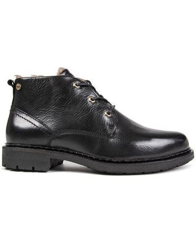 Sole Paxton Boots - Black