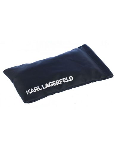 Karl Lagerfeld Butterfly-Shaped Metal Sunglasses Kl341S - Purple