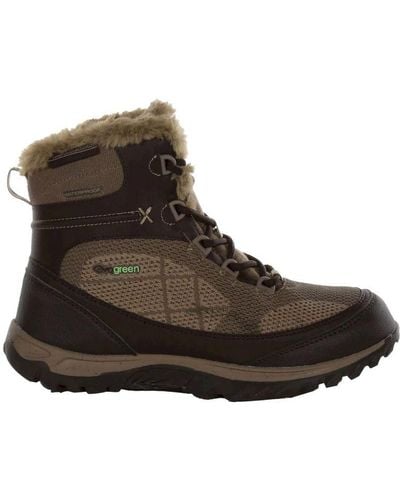 Regatta Ladies Hawthorn Evo Walking Boots (Peat/Clay) - Brown