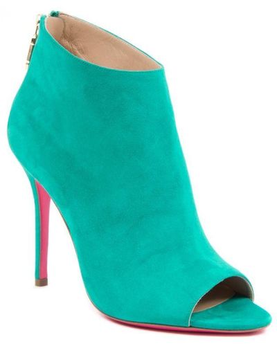 Dee Ocleppo Here Comes Trouble Ankle - Blue