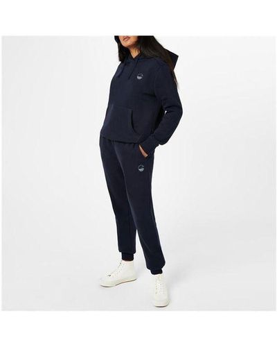 SoulCal & Co California Dames 's Signature Jogging Bottoms In Navy - Blauw