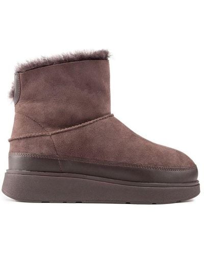 Fitflop Gen-Ff Mini Double-Faced Boots - Brown