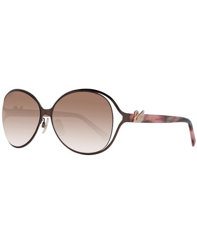 Swarovski Sunglasses Sk0241-K 45F 60 - Brown