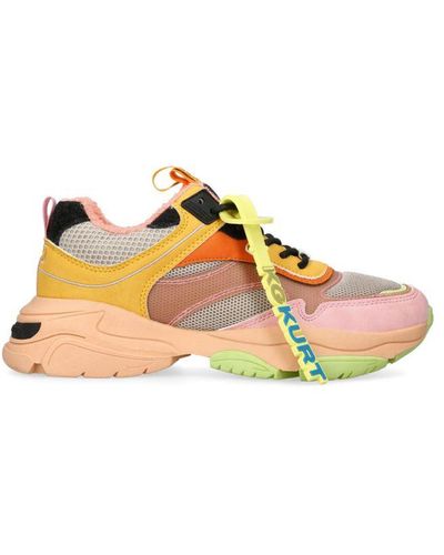 KG by Kurt Geiger Lexi Trainers - Yellow