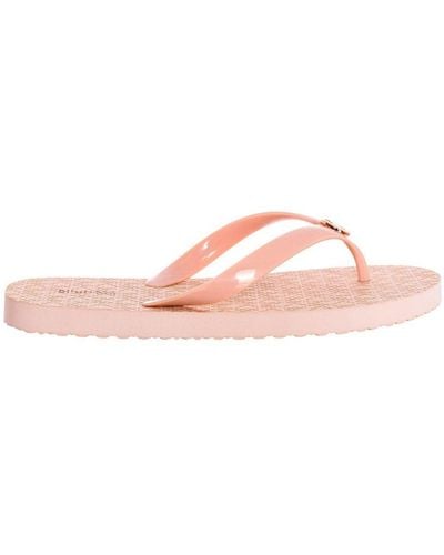Michael Kors S Flip Flops 49s9mkfa1q - Pink