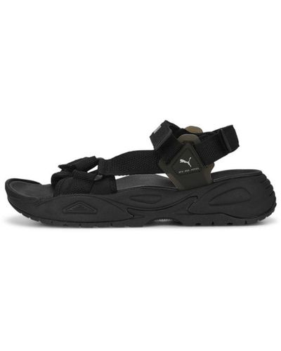 PUMA Traek Lite Sandals - Black