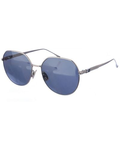 Fendi Ff0451Fs Butterfly-Shaped Acetate Sunglasses - Blue