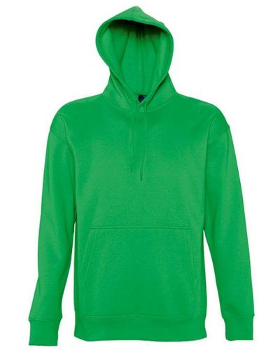 Sol's Slam Hooded Sweatshirt / Hoodie (Kelly) - Green